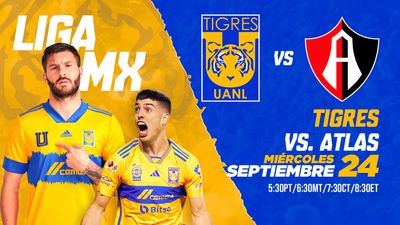 ¡Tigres  VS Atlas! Proximamente - Apertura 2025