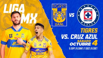 ¡Tigres  VS Cruz Azul! Proximamente - Apertura 2025