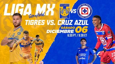 ¡Tigres  VS Cruz Azul! PRÓXIMAMENTE - Apertura 2025 - SEMIFINAL