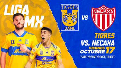 ¡Tigres  VS Necaxa! Lo Mejor del Partido - Apertura 2025
