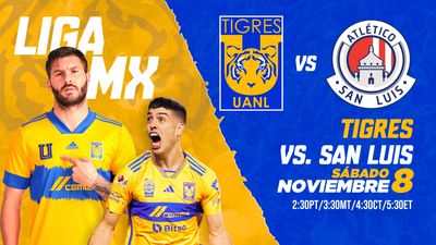¡Tigres  VS San Luis! Partido Completo - Apertura 2025