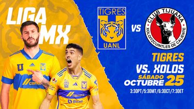 ¡Tigres  VS Xolos! Proximamente - Apertura 2025