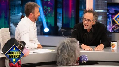 El Hormiguero Con Tim Burton