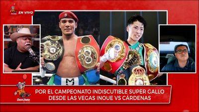 Tito Padilla En Los Deportes - Fin de Semana Boxístico