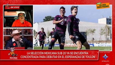 Tito Padilla en los Deportes - La Selección México Sub-20 Debutará en el Esperanzas de Toulon