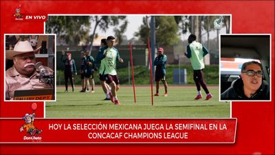   Tito Padilla en los Deportes - La Selección Mexicana en la Final de la Concacaf Champions Cup 