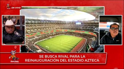 Tito Padilla en los Deportes - Águilas del América y Cruz Azul Protagonizan Aburrido Partido