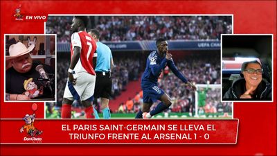 Tito Padilla En Los Deportes - ¡Paris Saint Germain Vence al Arsenal!