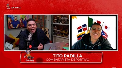Tito Padilla En Los Deportes - ¡México Contra Santo Domingo en la Serie de Béisbol del Caribe!