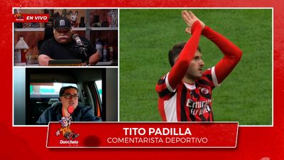 Tito Padilla en los Deportes - La Mala Suerte del Milán en la Champions League 