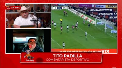 Tito Padilla en los Deportes - ¡El América Propina una Goleada 3-0 al Toluca..!