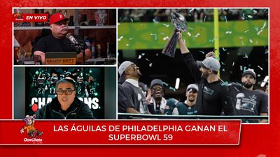 Tito Padilla en los Deportes - El Rotundo Triunfo de Las Águilas en el Super Bowl