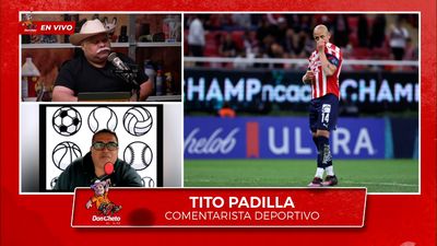 Tito Padilla en los Deportes - ¡Las Chivas Van Contra el América!