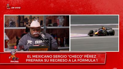 Tito Padilla en los Deportes - ¡Sergio “Checo” Pérez Prepara su regreso a la Fórmula 1!