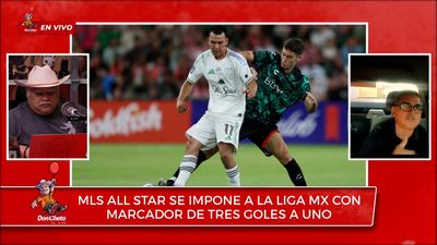 Tito Padilla En Los Deportes - MLS All Star Supera a la Liga MX con 3-1 Goles