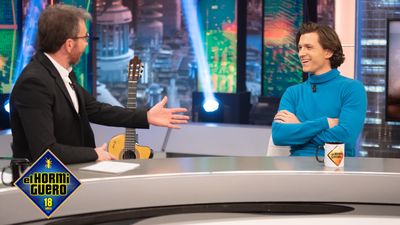 El Hormiguero Con Tom Holland