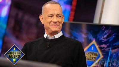 El Hormiguero Junto A Tom Hanks Y Mariana Treviño