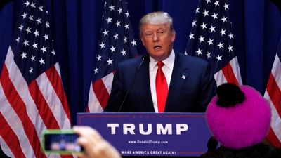 La Venganza de Platanito Contra Donald Trump
