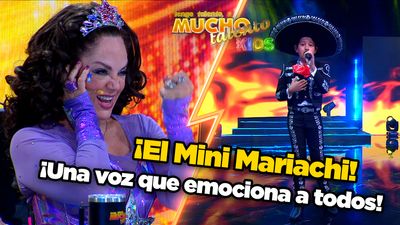 TTMT Kids 01|04 - El Mini Mariachi: ¡Una voz que emociona a todos!
