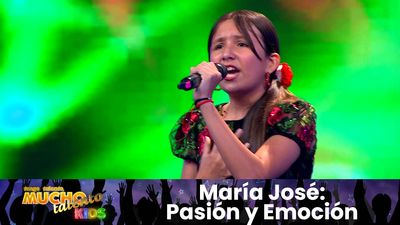 María José: Pasión y Emoción a Sus 11 Años