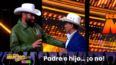 Joven talento deslumbra con su voz