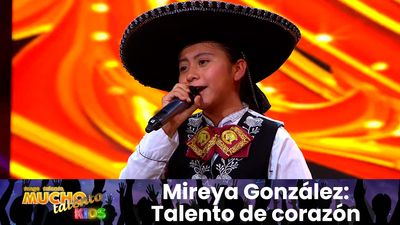 Mireya González: Talento que viene del corazón