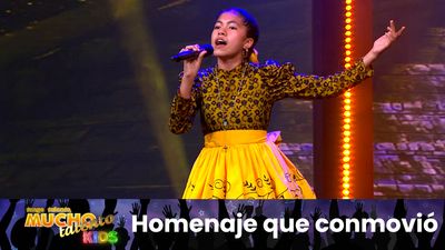 Daniela Huerta: Un homenaje que conmovió