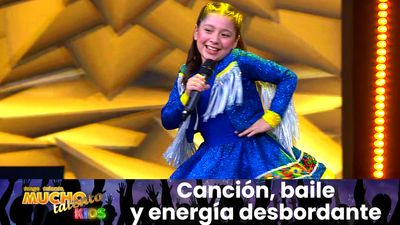 Liam Robles: Canción, baile y energía desbordante