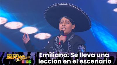 Emiliano: Entre mudanzas, sueños y una gran lección en el escenario