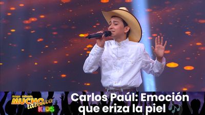 Carlos Paúl: Emoción que eriza la piel 🎶
