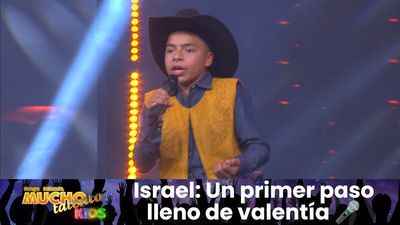 Israel: Un primer paso lleno de valentía 🎤