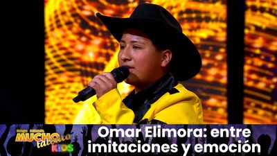 Omar Elimora sorprende con su talento y carisma
