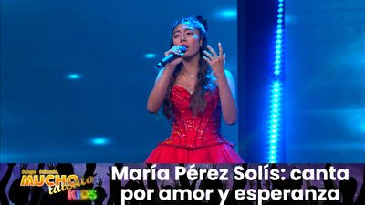 María Pérez Solís: talento con un gran corazón