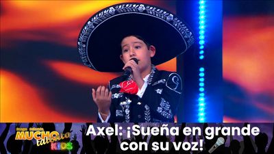 Axel: Sueña con cantar junto a Alejandro Fernández