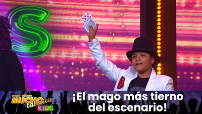 Mateo: El pequeño mago que encantó con su ilusión