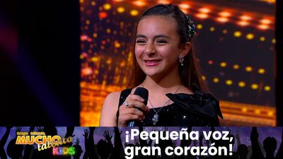 Tabatha: La más pequeña con una gran voz y un corazón valiente