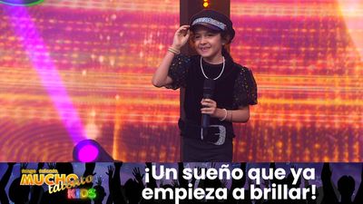 Isadora: La niña que sueña con ser como Shakira