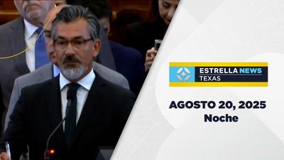 Noticiero Texas Noche | Agosto 20, 2025