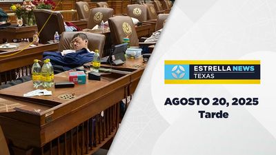 Noticiero Texas Tarde | Agosto 20, 2025