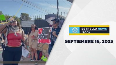 Noticiero Texas | Septiembre 16, 2025