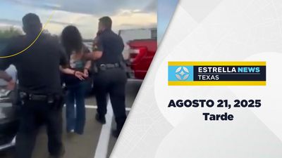 Noticiero Texas Tarde | Agosto 21, 2025
