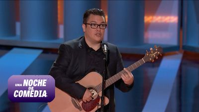 Franco Escamilla en los "Premios de la Radio"