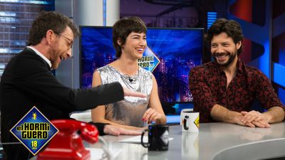El Hormiguero Con Úrsula Corberó y Álvaro Morte