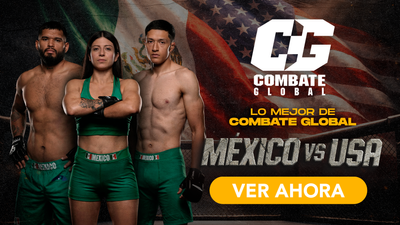 Combate Global México vs USA Parte 3