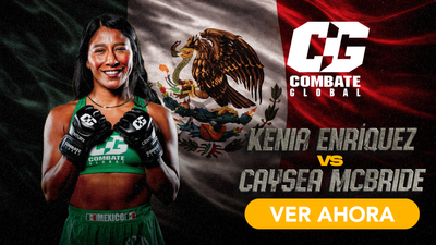 Combate Global Kenia Enríquez vs Caysea McBride