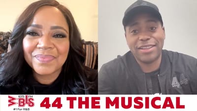 The Obamas live on broadway