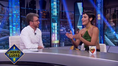 El Hormiguero Con Esmeralda Pimentel Y Su Última Película