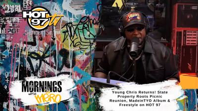 Young Chris Returns! State Property Roots Picnic Reunion, MadeinTYO Album & Freestyle on HOT 97