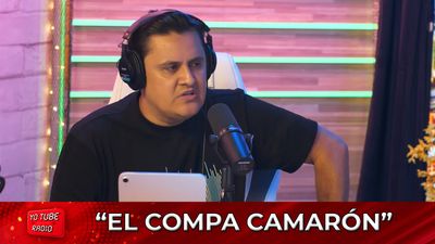 Con el Compa Camarón y Valeria Rubí