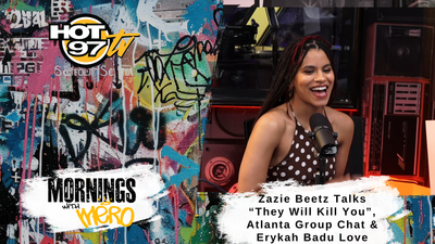 Zazie Beetz Talks 'They Will Kill You,' Atlanta Group Chat & Erykah Badu Love